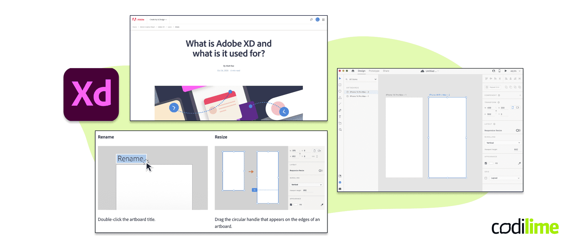 Tools for prototyping - Adobe XD Tools for prototyping - Adobe XD