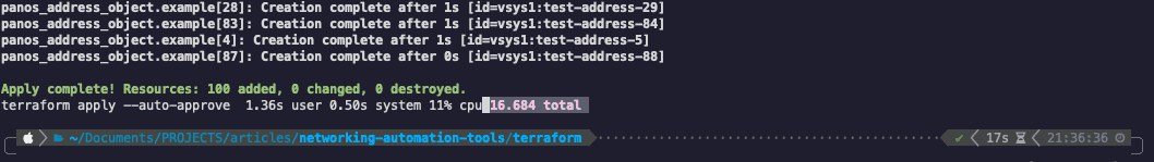 Terraform performance Terraform performance