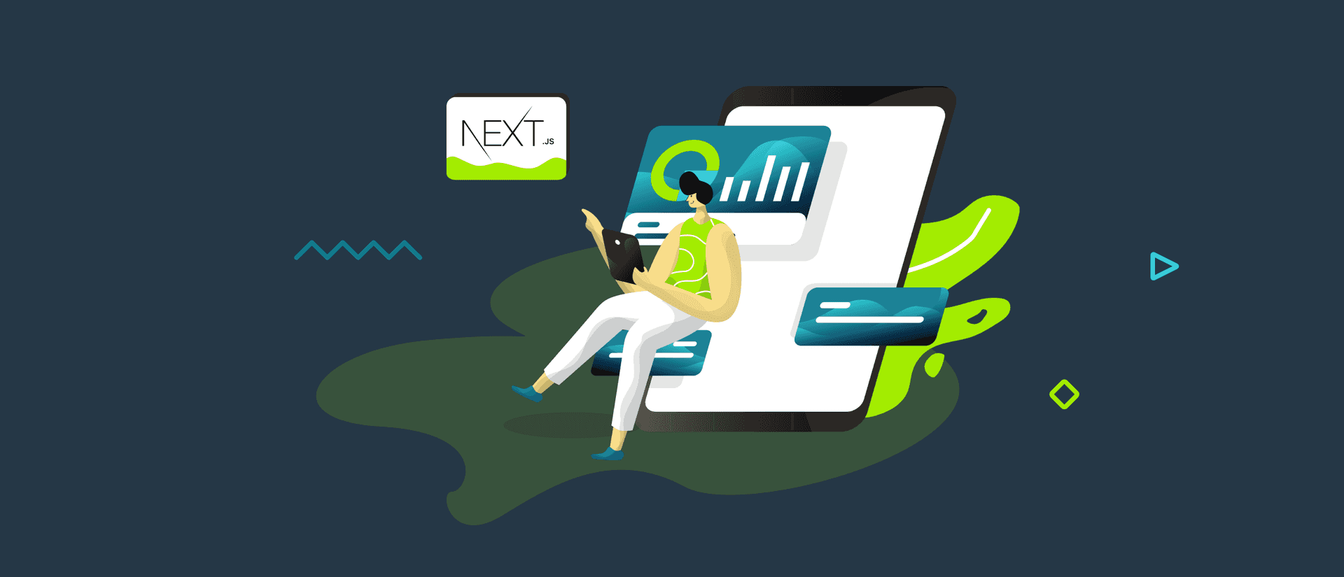 Thumbnail of an article about Next.js — what do you need to know?