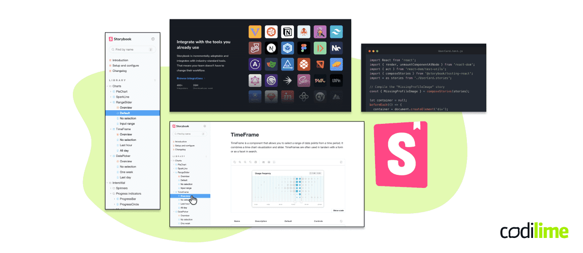 UX design system Storybook UX design system Storybook