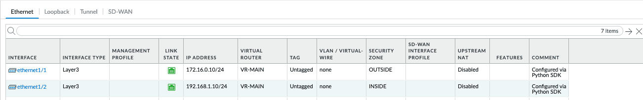 Configuration and connectivity in PAN-OS Python SDK Configuration and connectivity in PAN-OS Python SDK