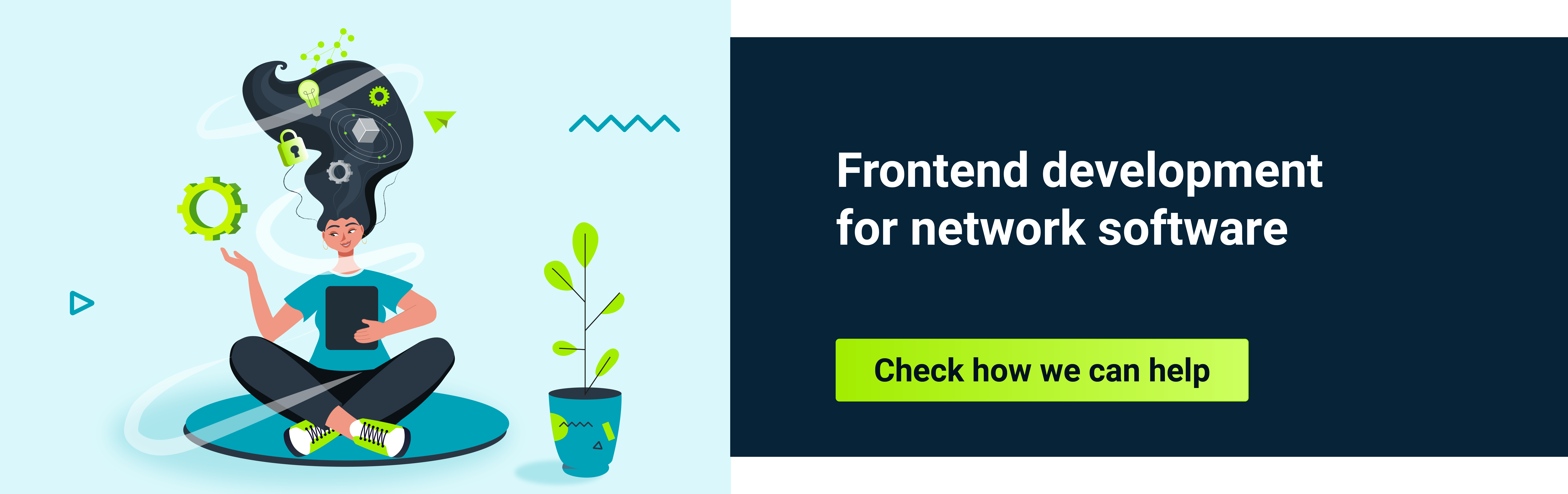 Services Frontend development