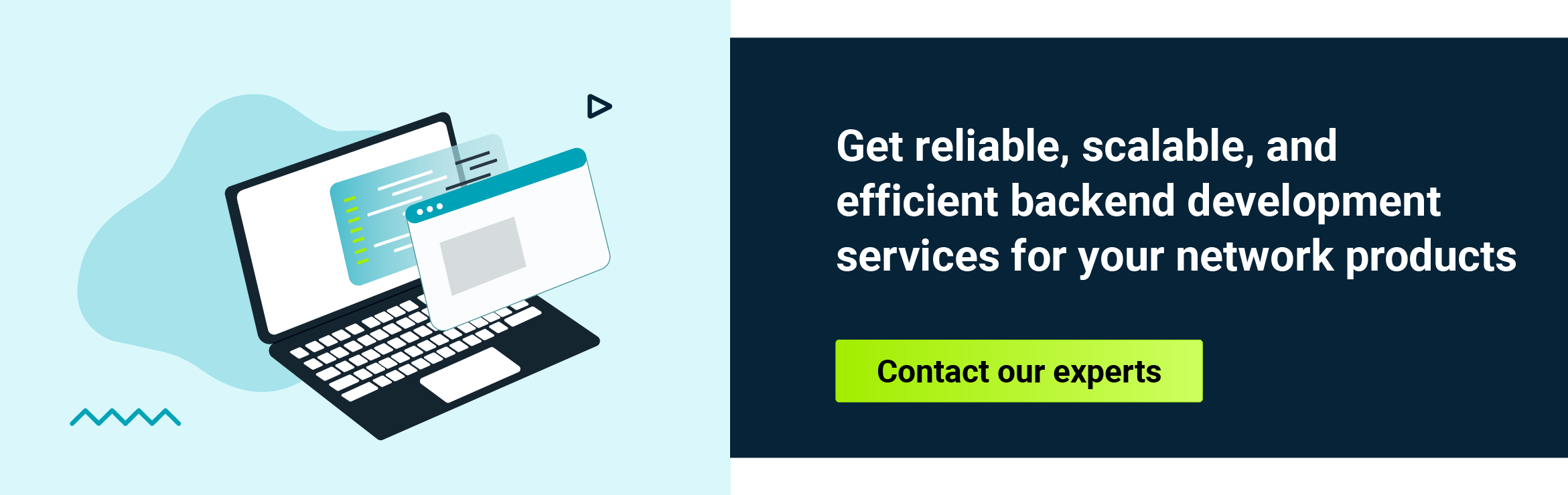 Services Backend development
