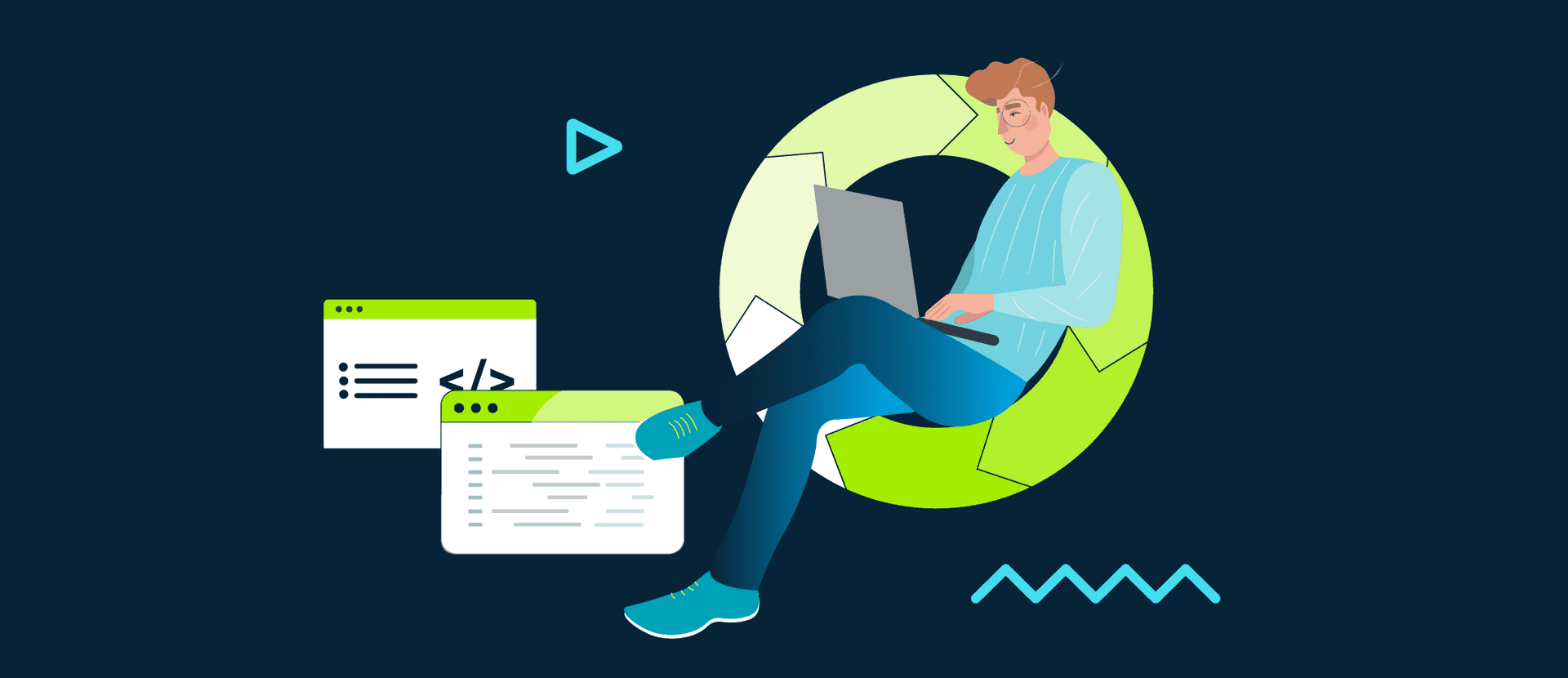 Thumbnail of an article about The importance of a secure software development life cycle (SSDLC)