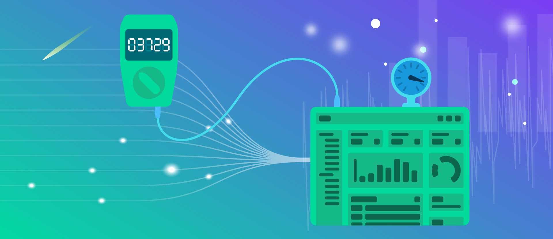 Thumbnail of an article about The essence of Application Performance Monitoring (APM) - metrics, insights, and benefits