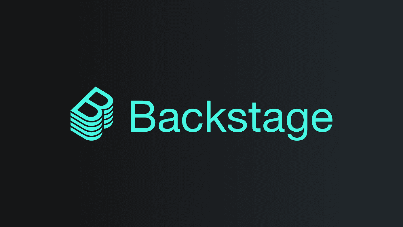 Platform Engineering: Simplifying the Path from Code to Production Backstage logo