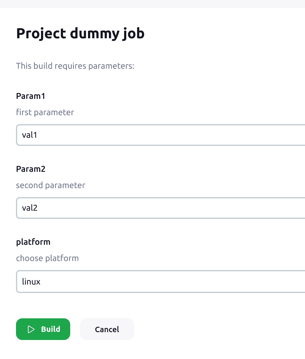 Project dummy job Project dummy job