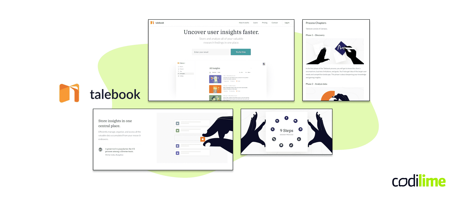 Tools for UX research - Talebook Tools for UX research - Talebook
