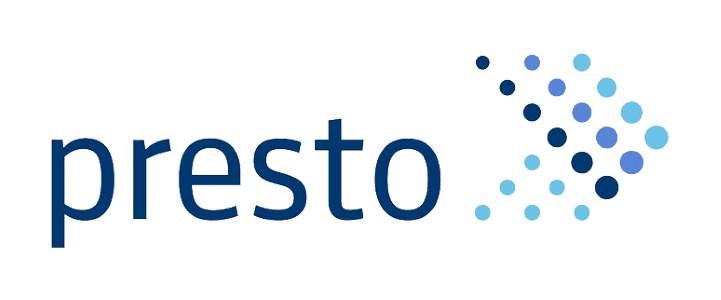 Presto tool logo Presto tool logo