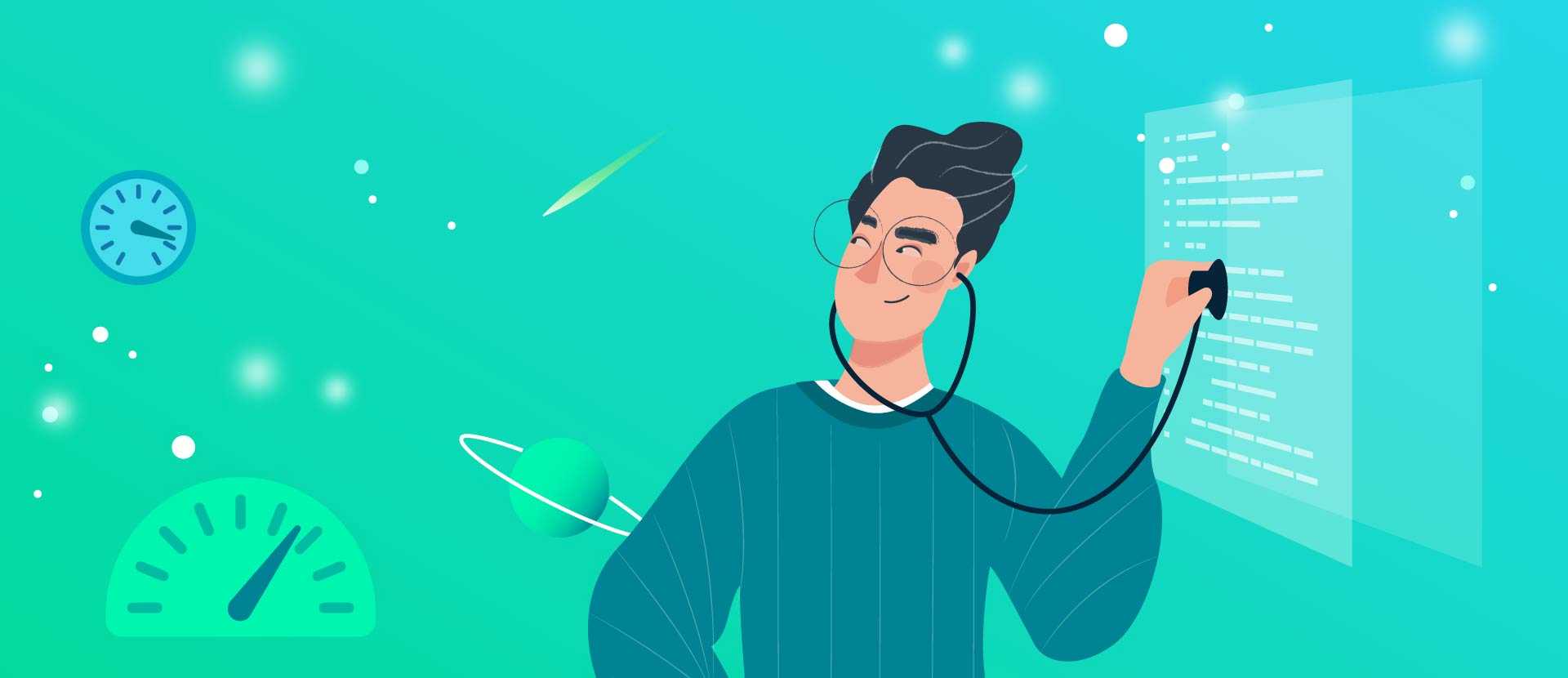 Thumbnail of an article about Spying on Python with py-spy