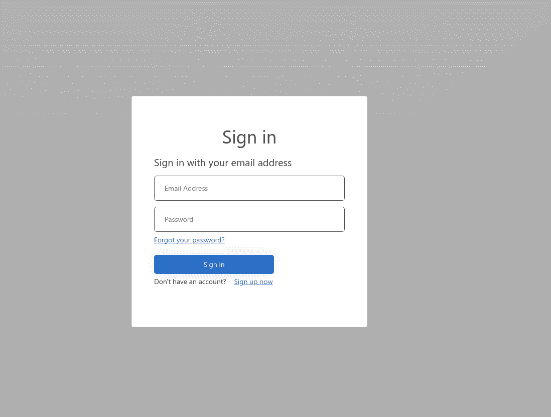 login page login page