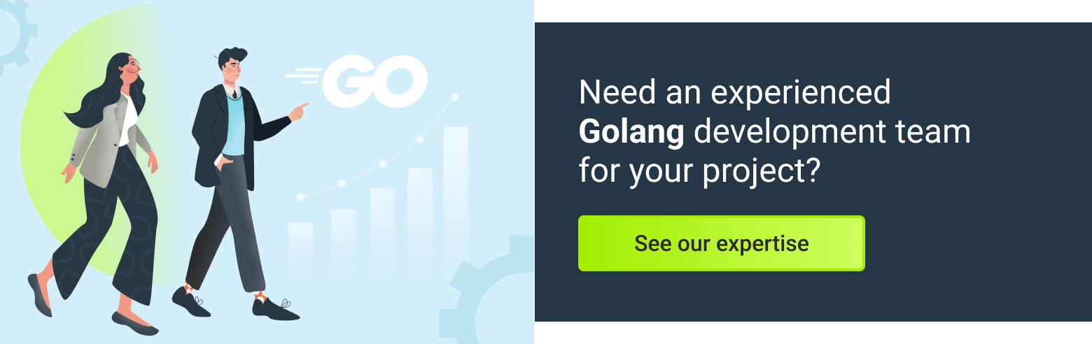 Services Golang development