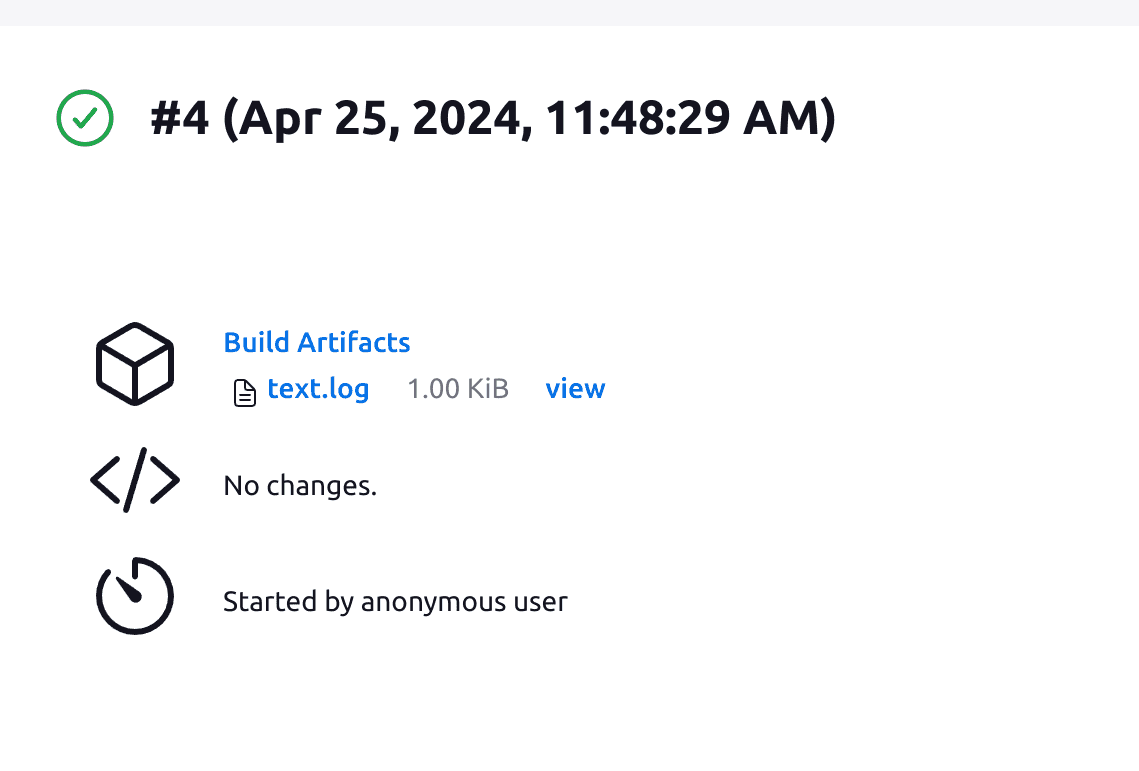 output of the `pip list` command output of the `pip list` command