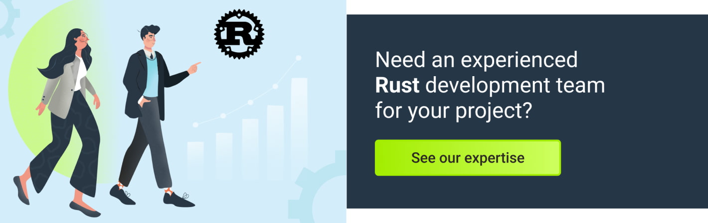 Services Rust development