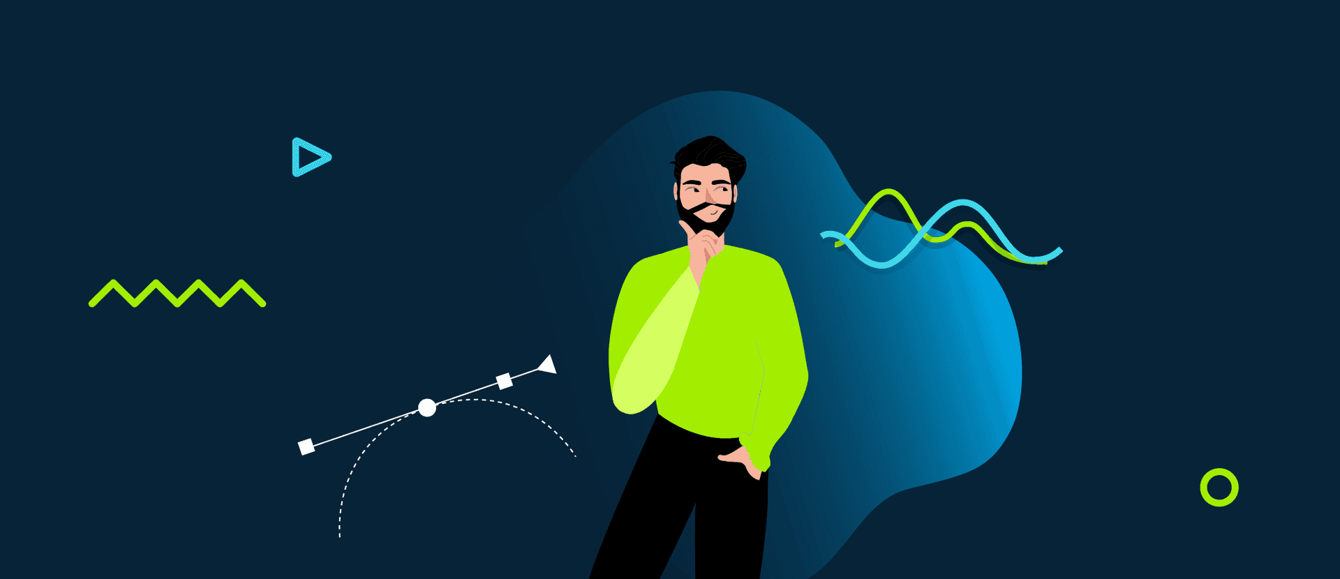 Thumbnail of an article about Esthetic or functional? The essence of product design for network applications [interview]  