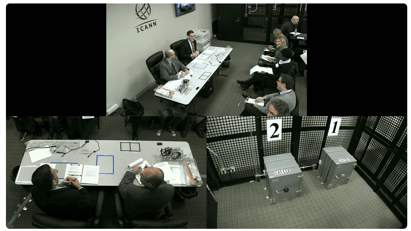 Root DNSSEC KSK Ceremony Root DNSSEC KSK Ceremony