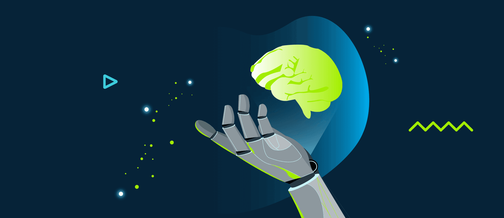 Thumbnail of an article about AI and Machine Learning for Networks: natural language processing and reinforcement learning