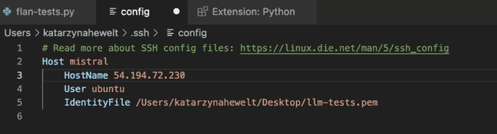 Connecting to the Instance Connecting to the Instance
