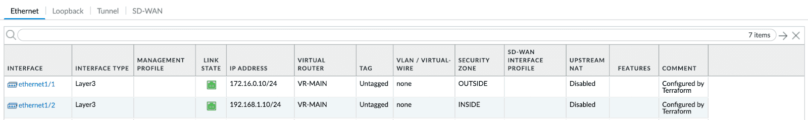 Configurations and logs in Terraform Configurations and logs in Terraform
