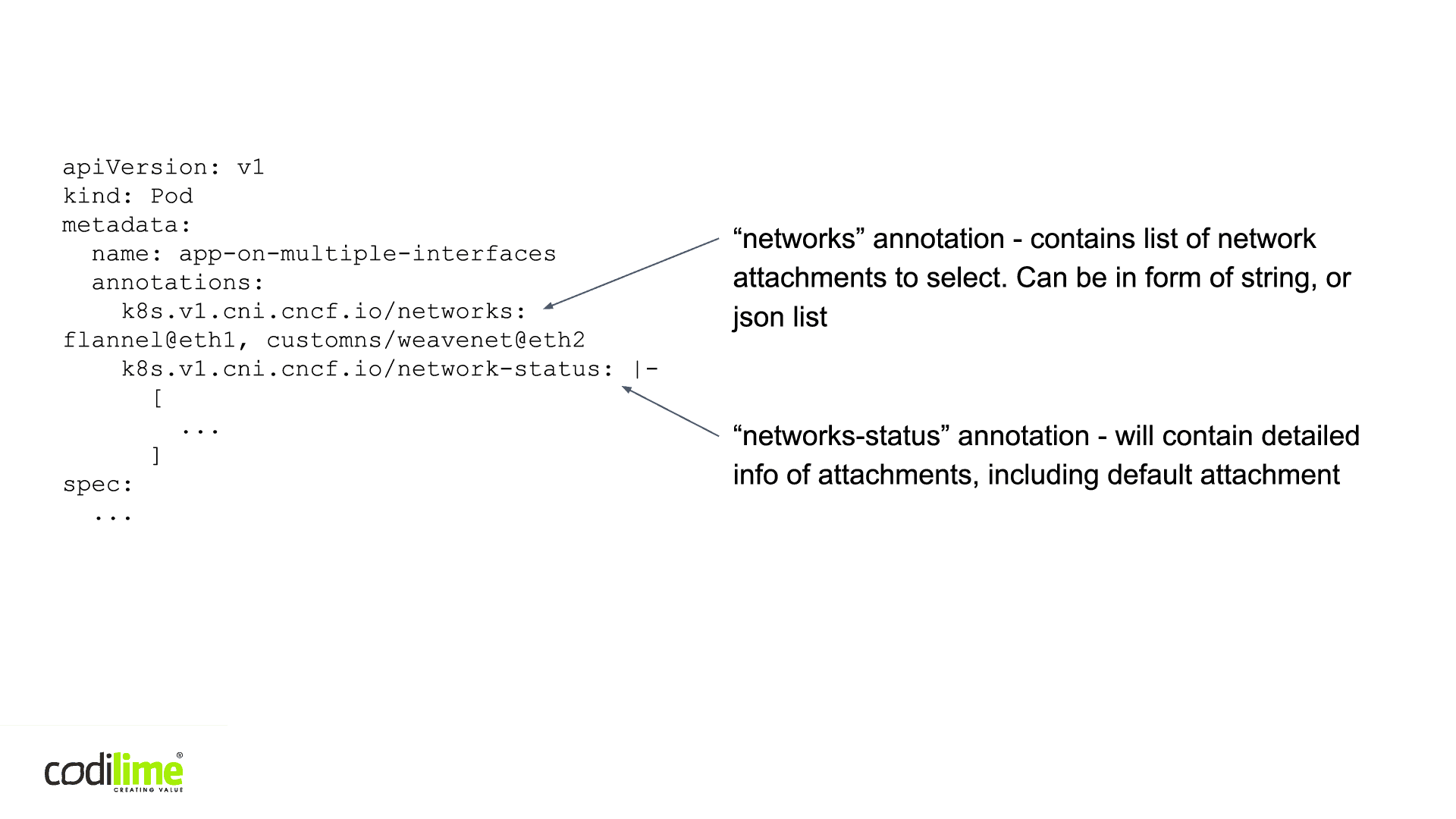 CNI-Genie-NetworkAttachements CNI-Genie-NetworkAttachements