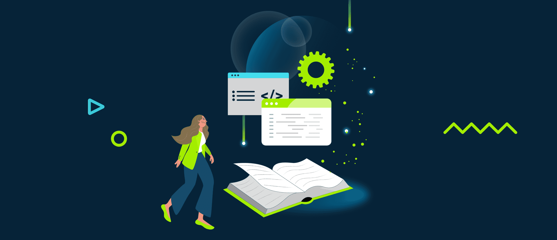 Thumbnail of an article about React confetti — let’s celebrate with JavaScript libraries!