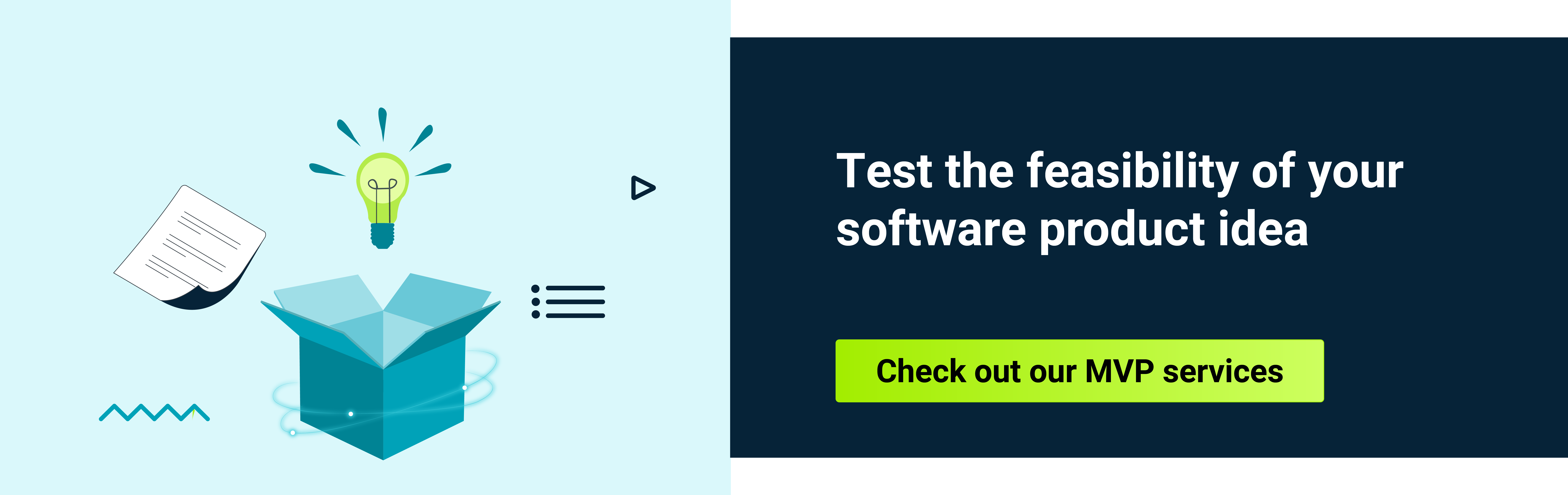 Services MVP development