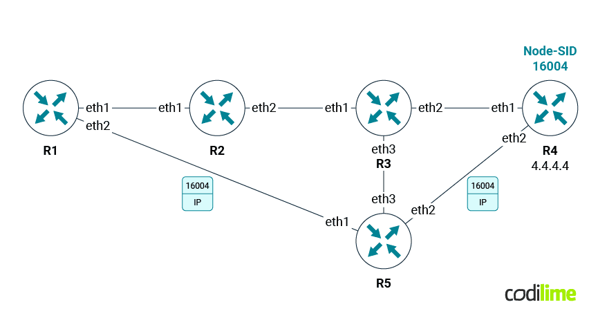 Examples of two paths are shown Examples of two paths are shown