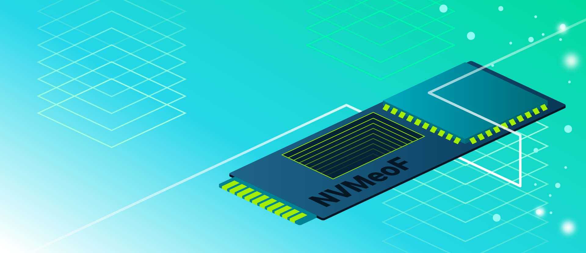 Thumbnail of an article about The Next Evolution in Storage: Understanding NVMe over Fabrics (NVMeoF)