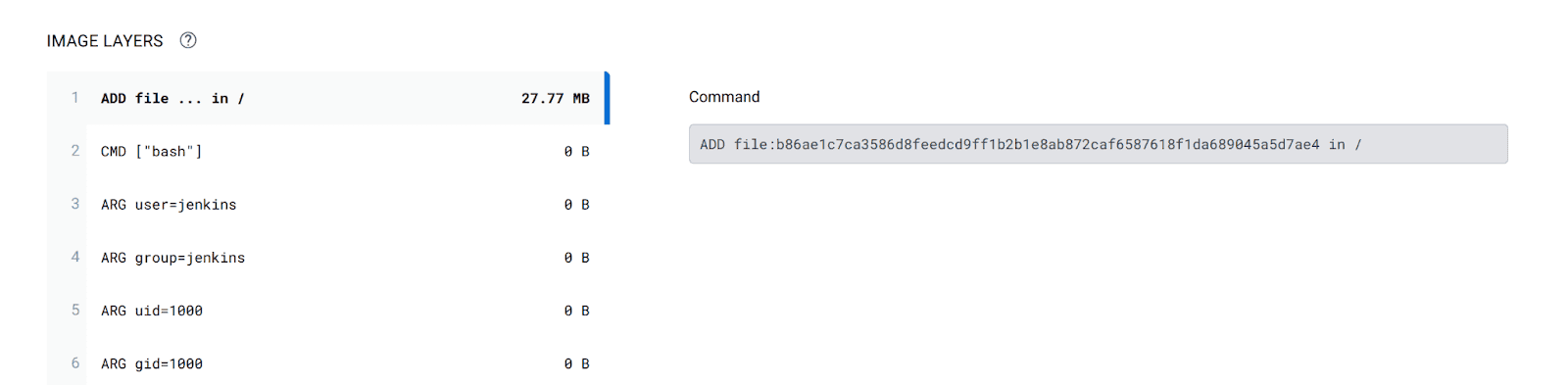 Agent Docker image Agent Docker image