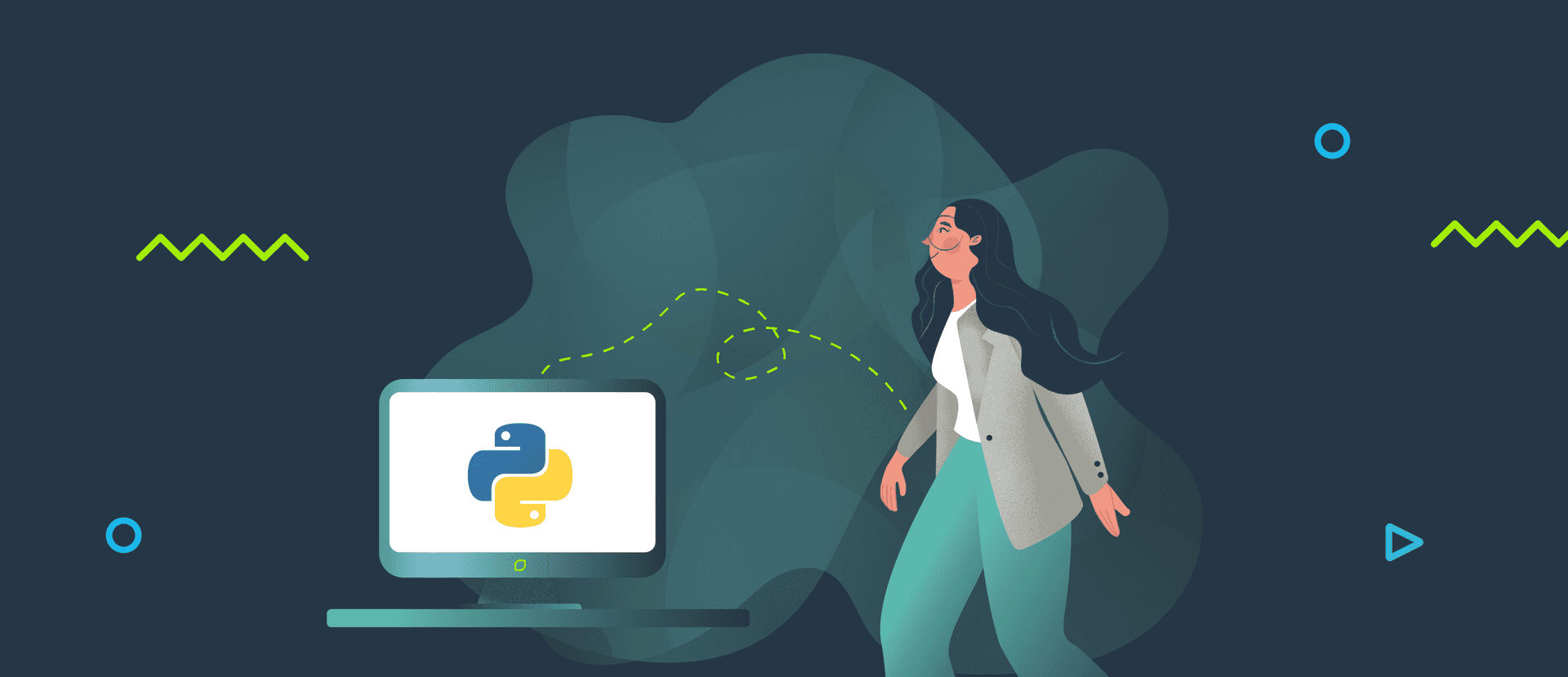 Thumbnail of an article about What is Python used for? 