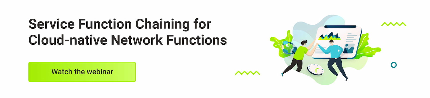 Webinar SFC for Cloud-native Network Functions