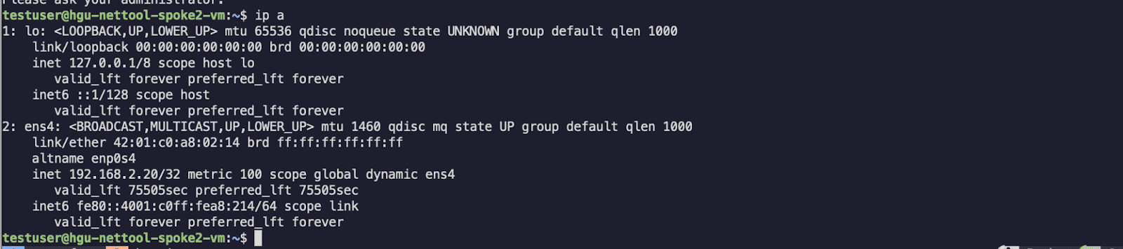 Connectivity in Terraform Connectivity in Terraform