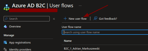Creating an authorization system - new user flow Creating an authorization system - new user flow
