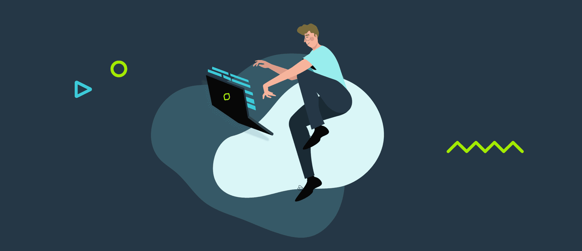 Thumbnail of an article about Enzyme vs React Testing Library — what to choose?