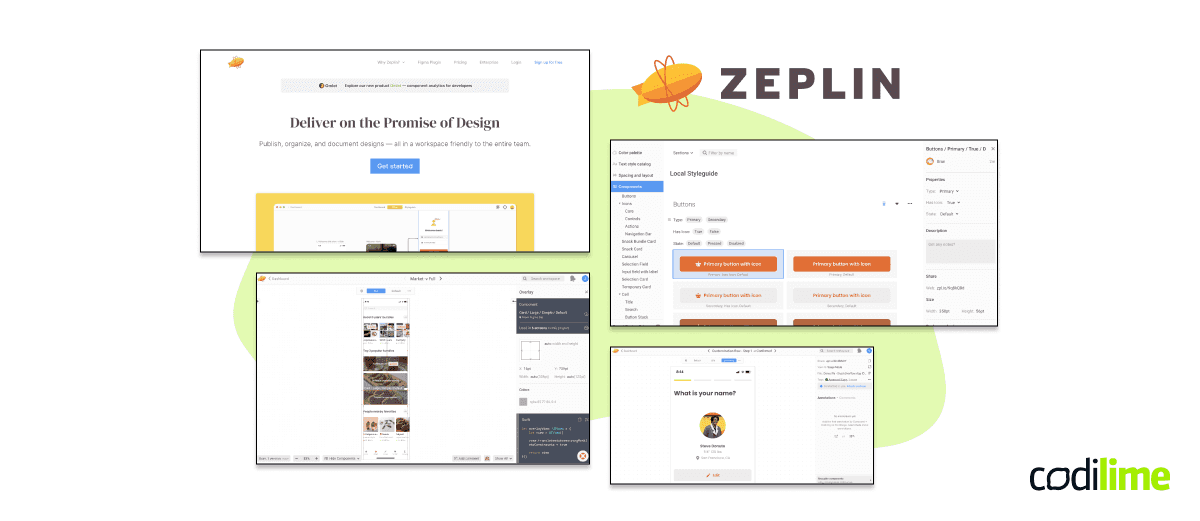UX design system Zeplin UX design system Zeplin