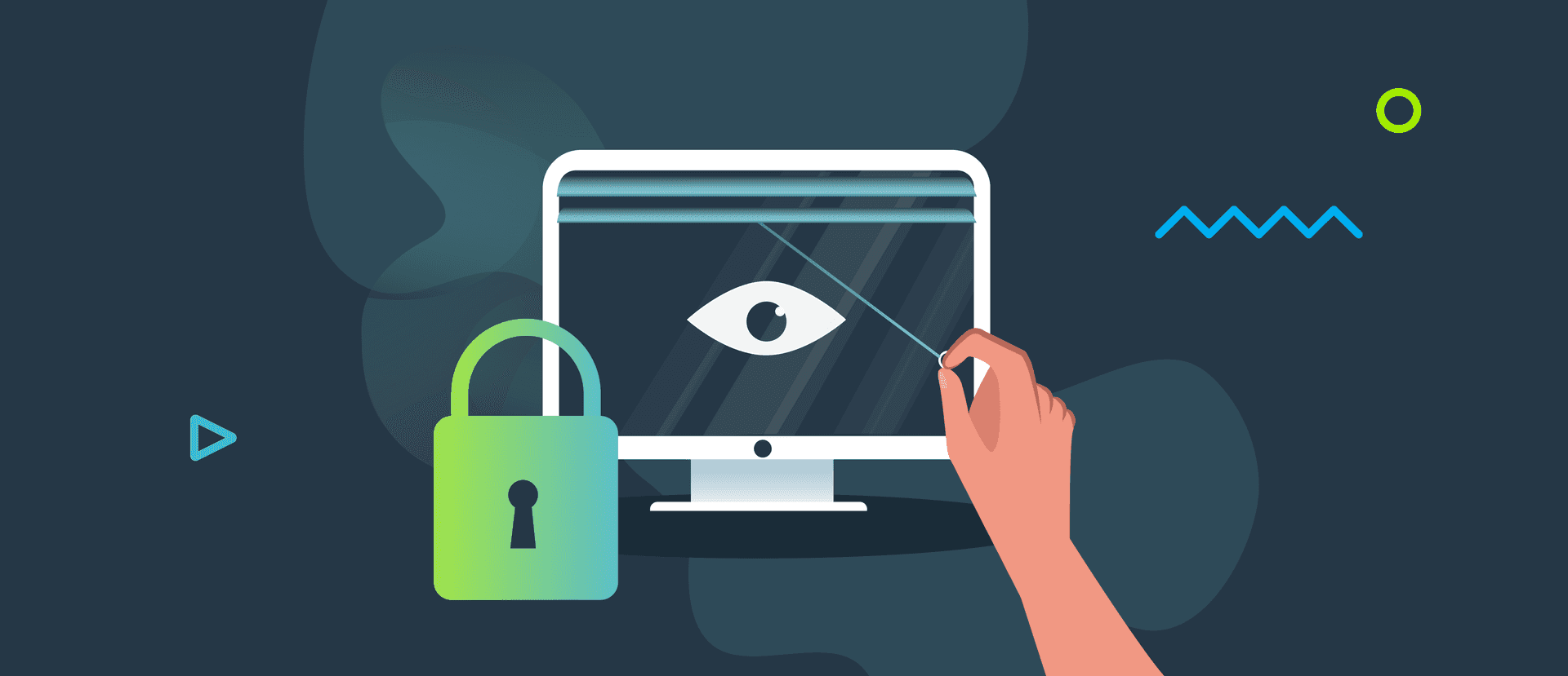 Thumbnail of an article about Security standards at CodiLime — how do we keep the data safe?