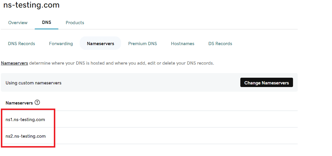 Figure 4: Creating zone delegation. Figure 4: Creating zone delegation.