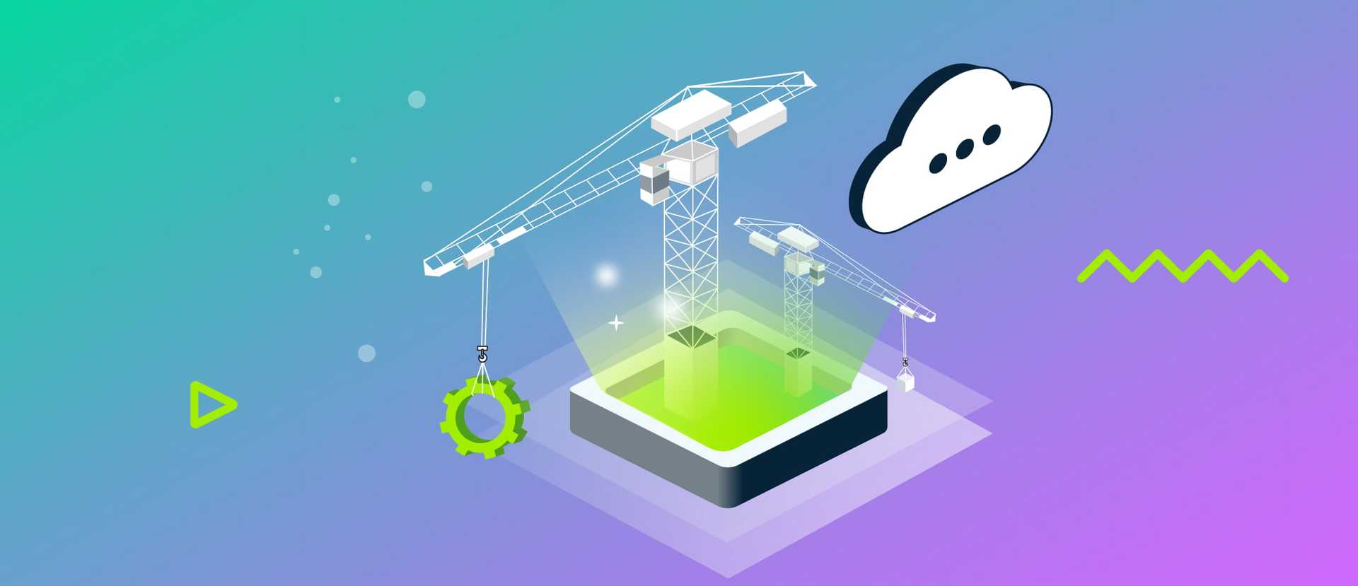 Thumbnail of an article about Platform engineering: simplifying the path from code to production