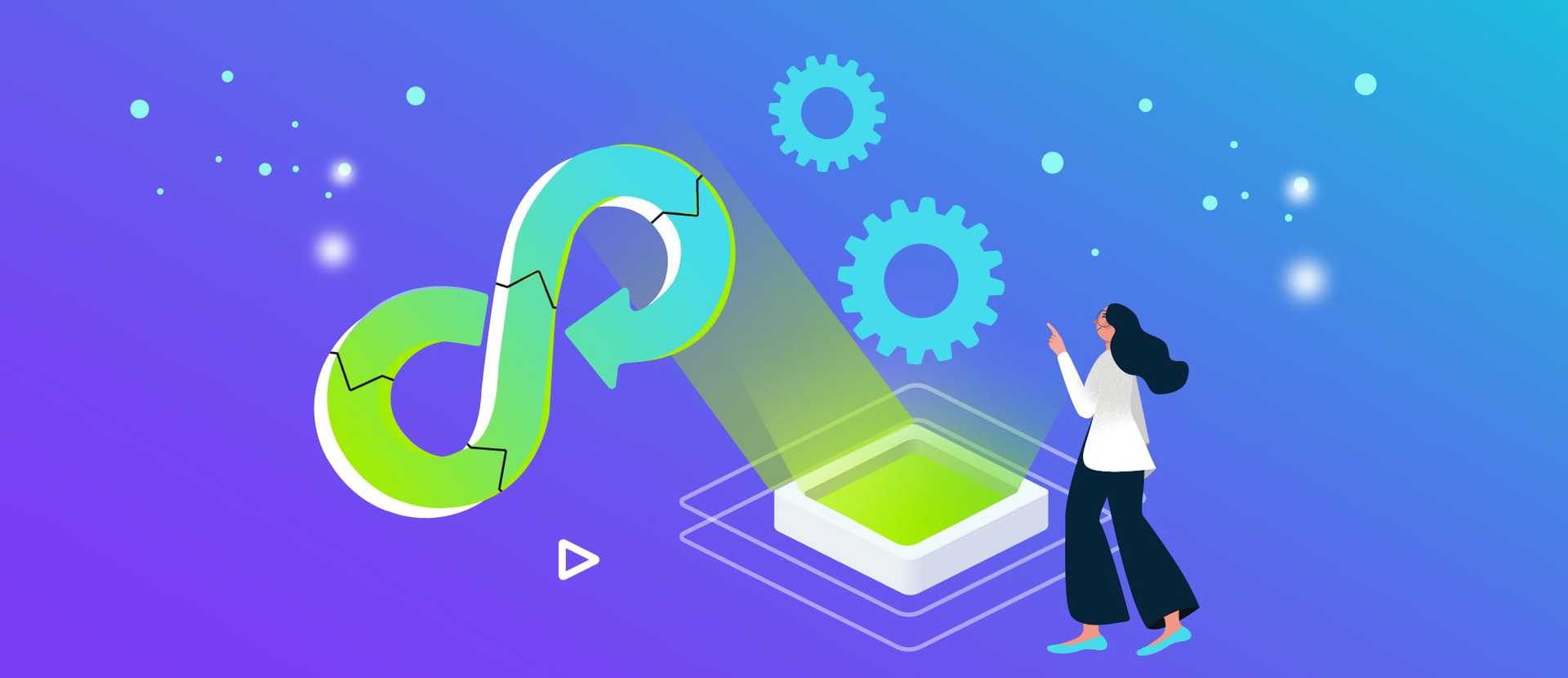 Thumbnail of an article about Platform engineering vs. DevOps: what is the difference?