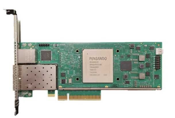 Pensando DSC-25 PCIe card Pensando DSC-25 PCIe card