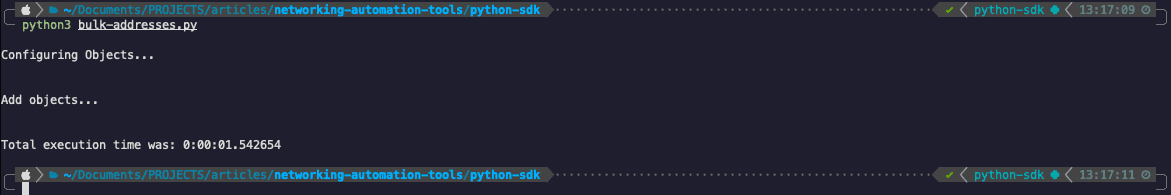 Python performance Python performance