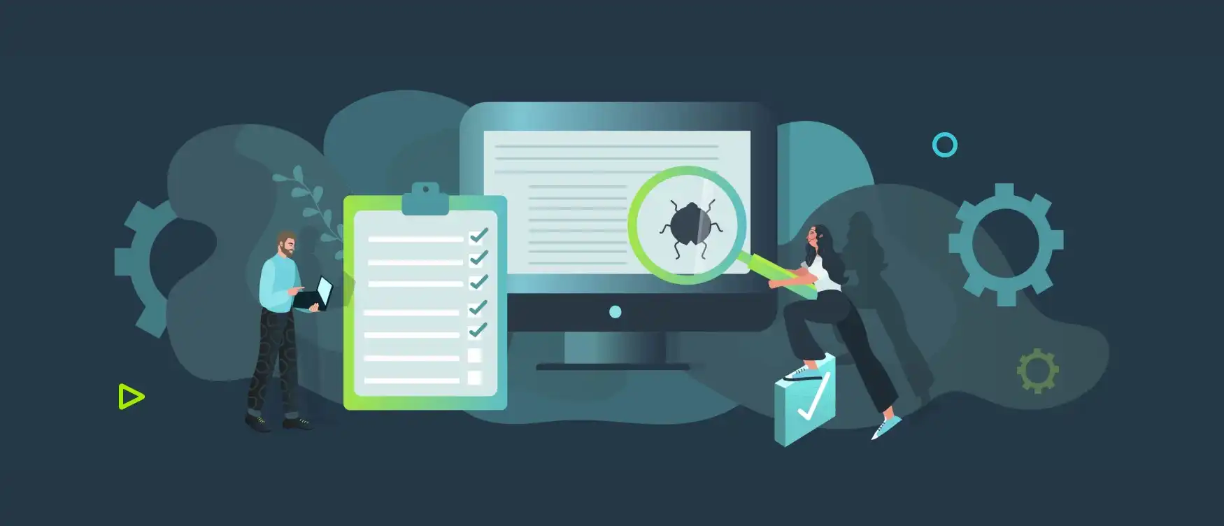 Thumbnail of an article about QA automation — what is it and why do you need it?