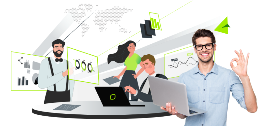 Frontend that is aware of the demands of the network sector