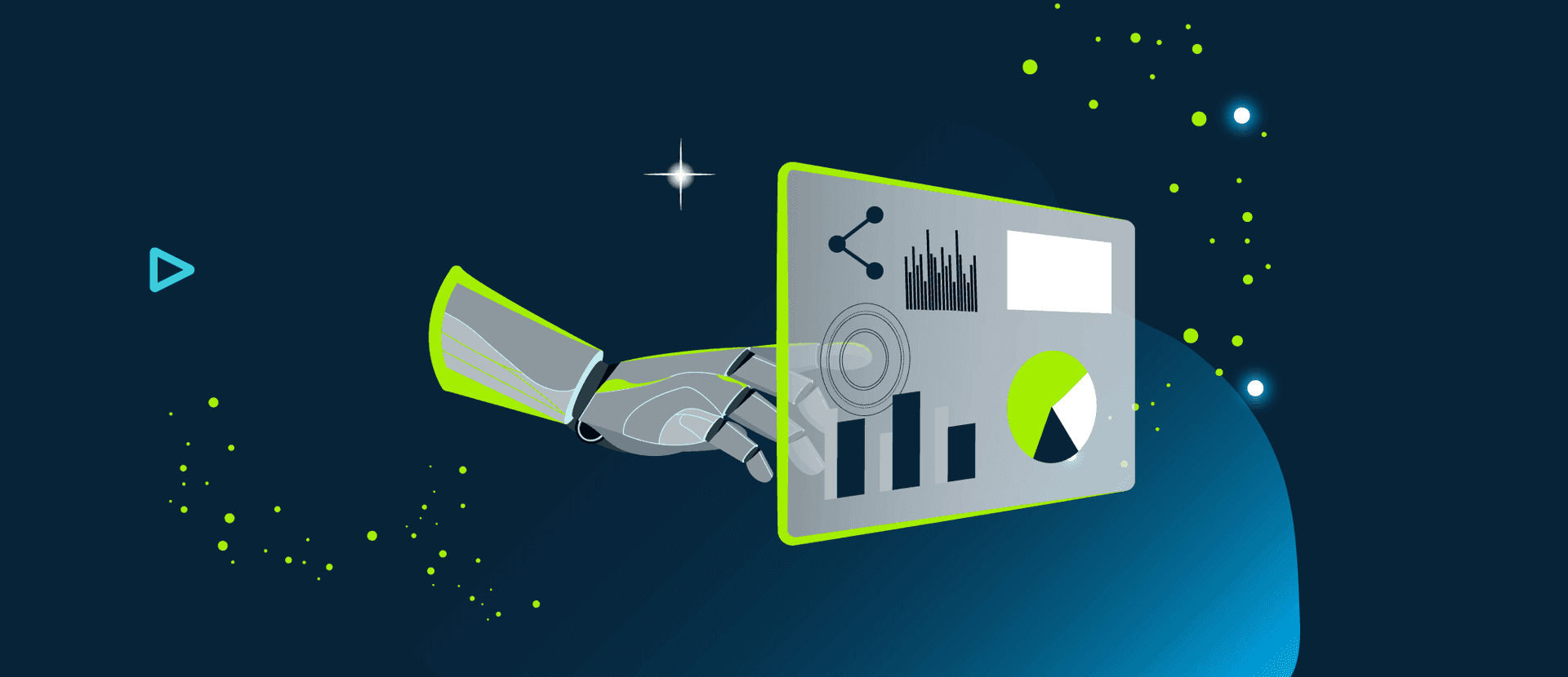Thumbnail of an article about AI and Machine Learning for Networks: time series forecasting and regression 