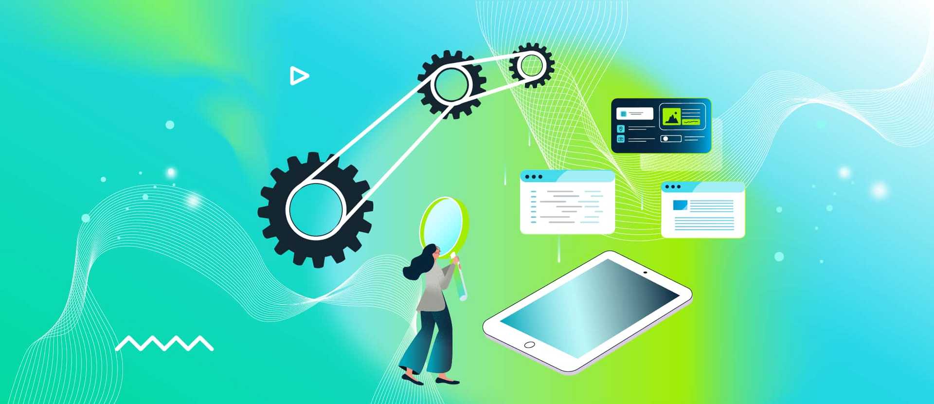 Thumbnail of an article about Page Object Model with Playwright and TypeScript