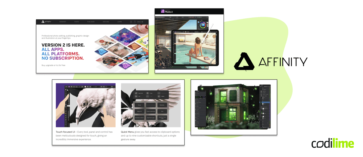 UX design system Affinity UX design system Affinity