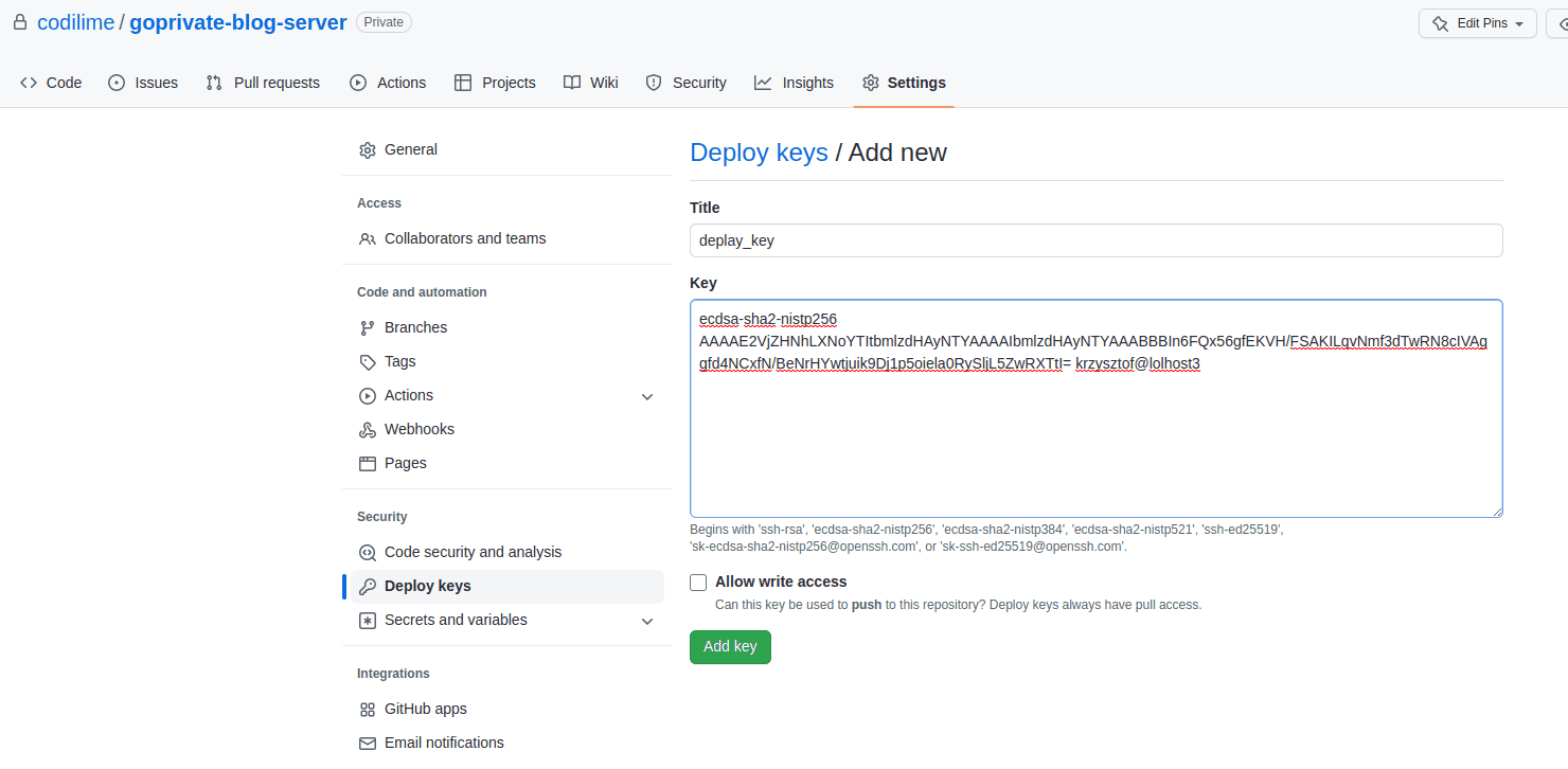 Adding SSH keys to GitHub Adding SSH keys to GitHub