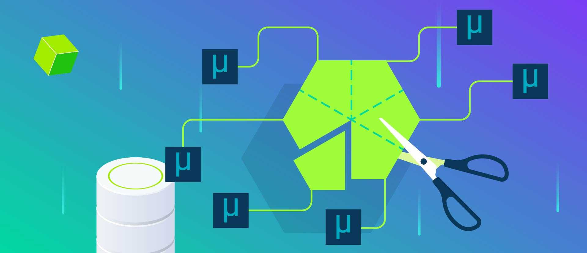 Thumbnail of an article about Why are we rewriting our solution to microservices?