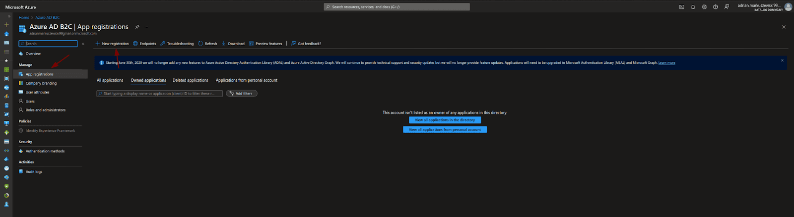Setting up the environment Setting up the environment